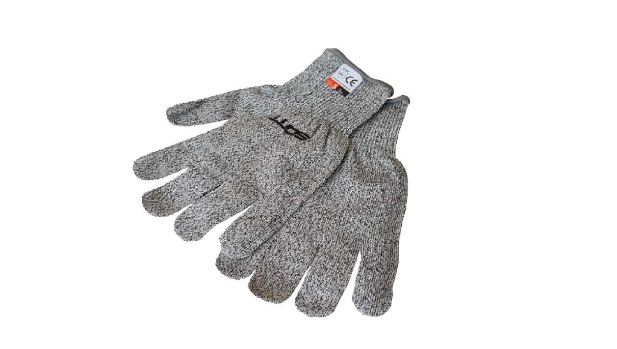 Stocker Guanti Invernali Anti-Taglio Touchscreen Taglia XL/11 – Pelle E Thinsulate, Idrorepellenti, Caldi Fino A -5°C