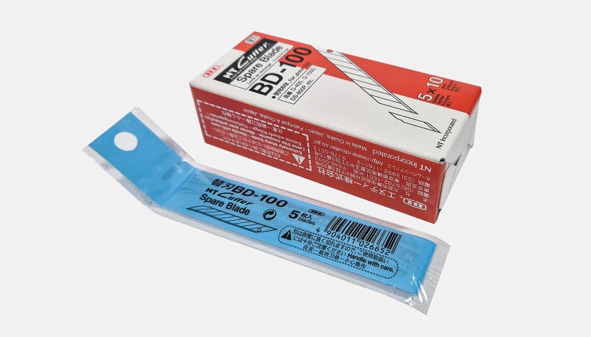 Lame di ricambio per cutter universale CUTS A | Seton Lame di ricambio per cutter universale CUTS A | Seton
